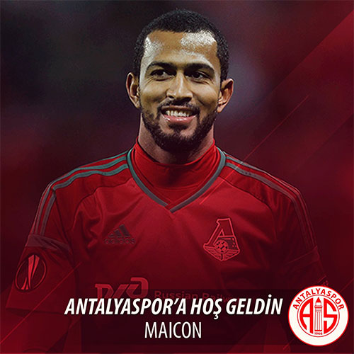 Antalyaspor, Maicon'u transfer etti - Resim : 1