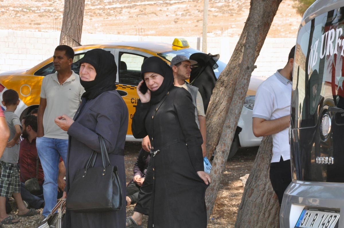 Suriyelilerin bayram tatili bitti ! Geri dönüyorlar... - Resim : 3