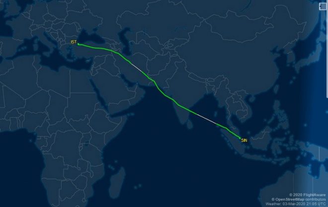 İstanbul'dan kalkan uçakta corona virüsü çıktı ! Hasta yolcuyla ilgili ilk açıklama - Resim : 1