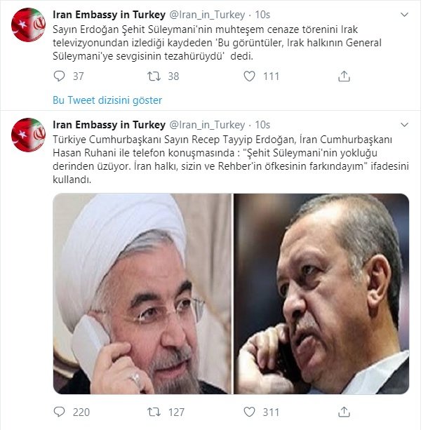 Erdoğan-Ruhani görüşmesinin ayrıntıları ortaya çıktı - Resim : 1