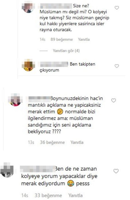 Pelin Öztekin'in kolyesi tartışma yarattı - Resim : 2