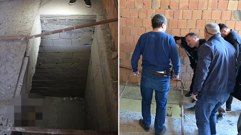 İnşaatta görünce dehşete düştüler - Resim : 1