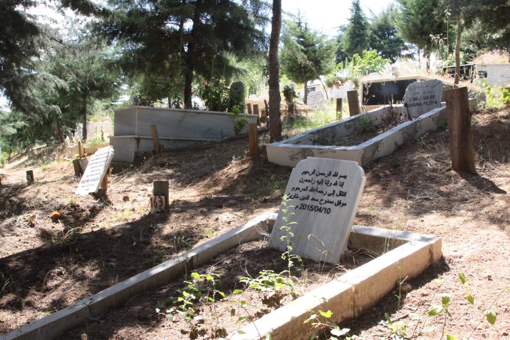 İstanbul'da Suriyelilere özel mezarlık ayrıldı ! - Resim : 2