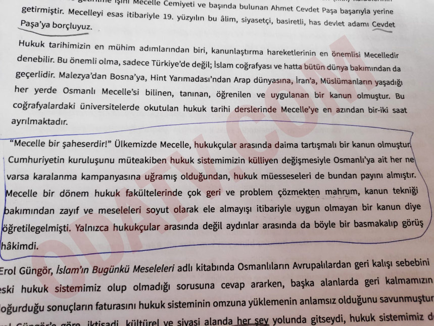 İstanbul Üniversitesi'nin ders kitabında ''Cumhuriyet'' nefreti - Resim : 2