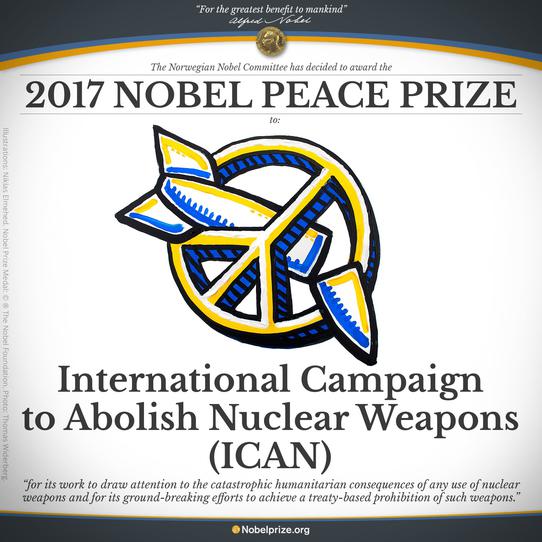 Nobel Barış Ödülü sahibi belli oldu - Resim : 1