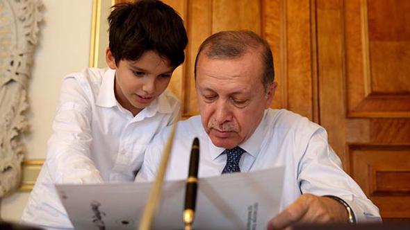 Erdoğan'dan çok özel fotoğraflar - Resim : 1