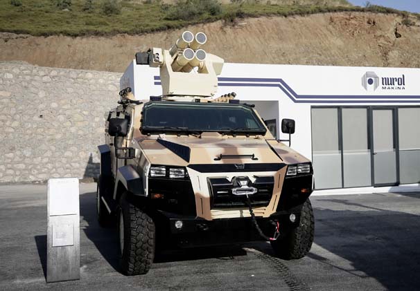İşte Türkiye'nin yeni zırhlı aracı: Yörük - Resim : 1