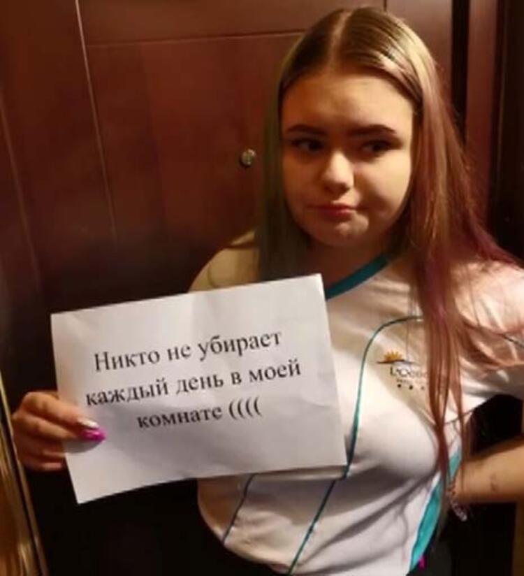 Otel çalışanları sordu Rus turistler cevap verdi ! - Resim : 1