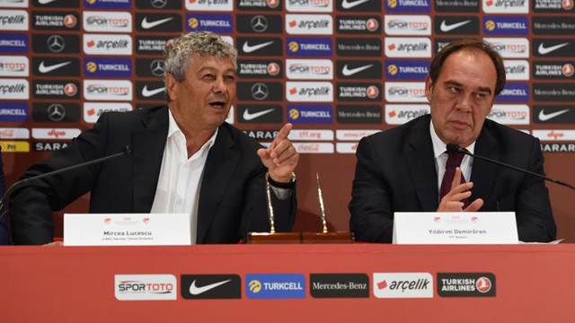 Yıldırım Demirören'i kızdıran 'Lucescu' sorusu - Resim : 2