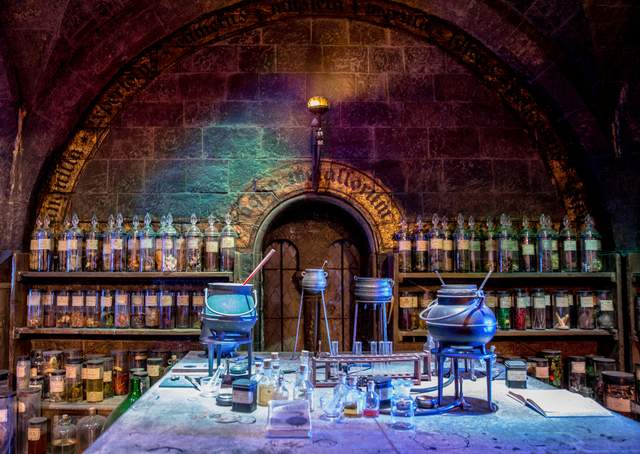 Harry Potter Stüdyoları Ziyaretçilerini Bekliyor - Resim : 4