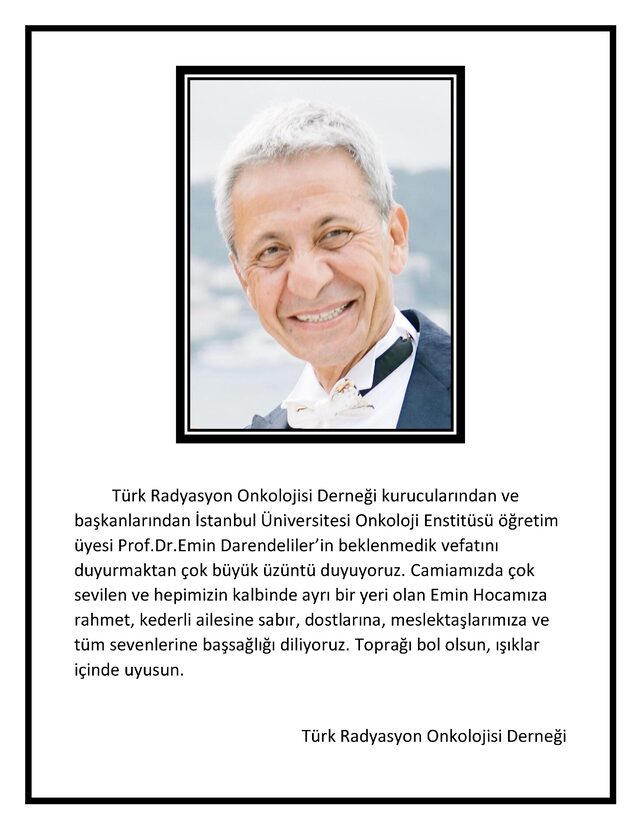 Prof. Dr. Emin Darendeliler kalp krizinden hayatını kaybetti - Resim : 1
