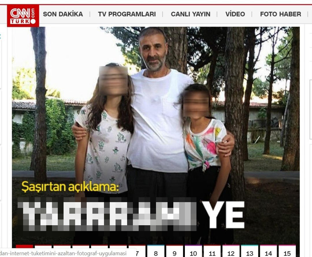 CNN Türk'te küfürlü manşet rezaleti - Resim : 1