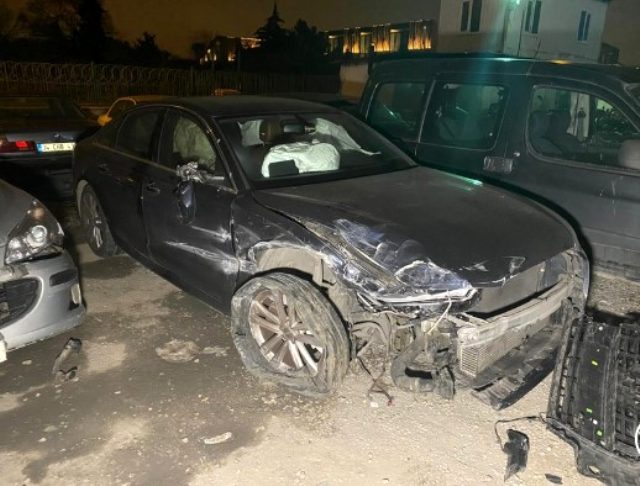 Ünlü oyuncu Ahmet Kural trafik kazası geçirdi - Resim : 1