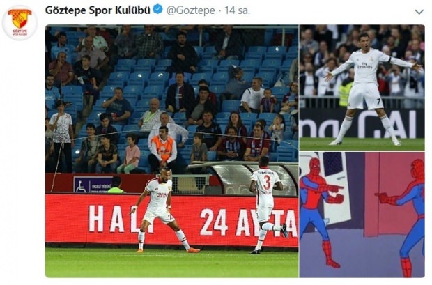 Yasin Öztekin'in gol sevinci sosyal medyayı salladı - Resim : 1