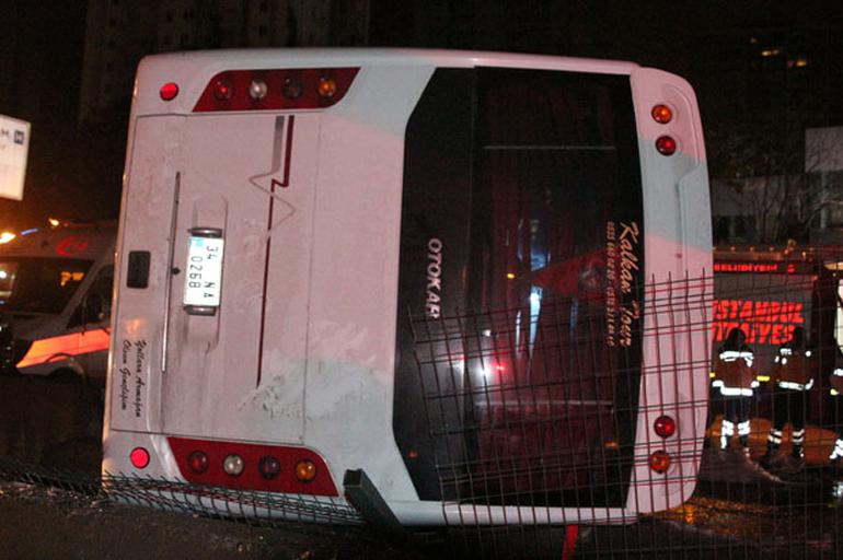 İstanbul'da sabaha karşı faci: 2 ölü, 18 yaralı - Resim : 1