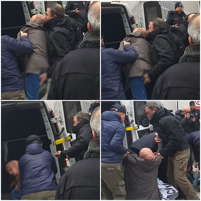 Emniyet'ten ''Ankara'da polis tacizi görüntüleri'' için açıklama geldi - Resim : 1