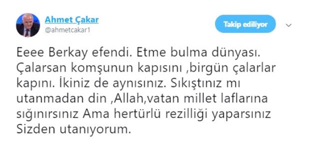 Ahmet Çakar hem Arda'ya hem Berkay'a çattı ! - Resim : 2