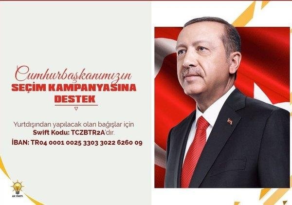 AK Parti'den Erdoğan'ın seçim kampanyasına destek çağrısı - Resim : 3