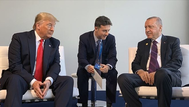 NATO Liderler Zirvesi: Erdoğan, Trump ile görüştü - Resim : 2