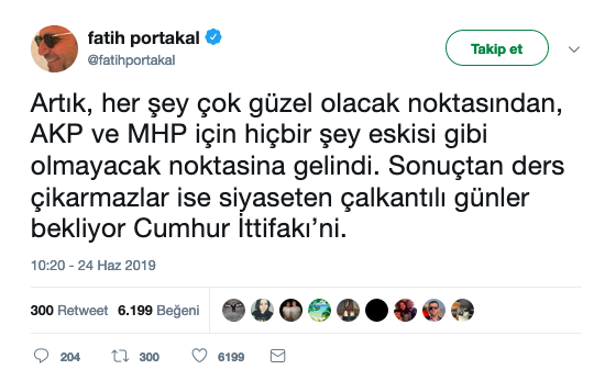 Fatih Portakal oy farkının nedenlerini açıkladı ! - Resim : 2