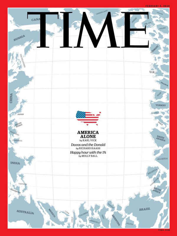 Time Dergisi ABD'nin yalnızlığını böyle resmetti - Resim : 1