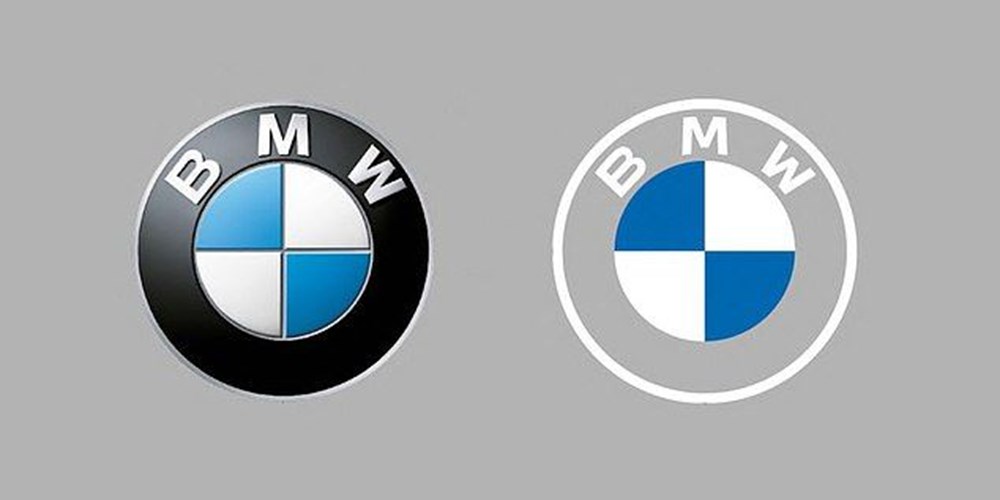 BMW yıllar sonra logosunu değiştirdi - Resim : 2