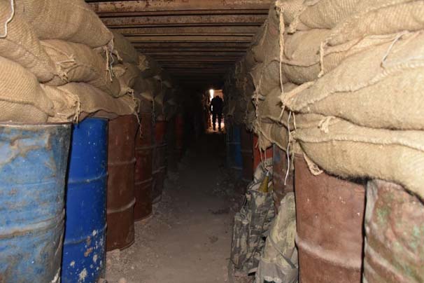 Afrin'de Türkiye paniği ! 20 kilometrelik tünel kazdılar - Resim : 2