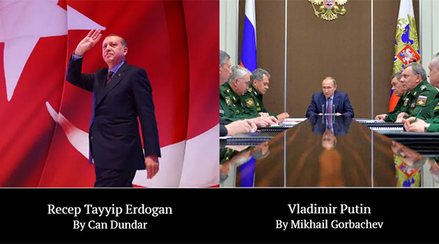 Erdoğan ve Putin listeye girdi - Resim : 1