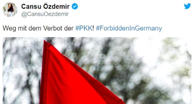 PKK yandaşı Türk asıllı Alman vekile para cezası - Resim : 1