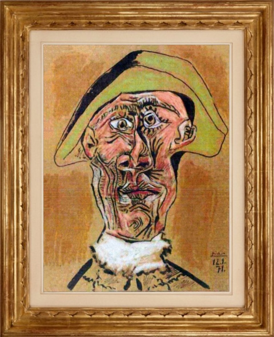 Picasso'nun kayıp tablosu bulundu - Resim : 1