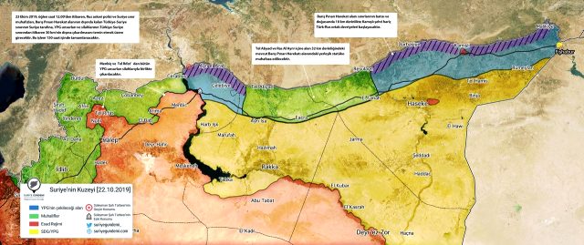 Türkiye haritayı çizdi ! Suriyelere yol göründü - Resim : 1