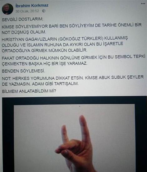 AK Partili eski vekilin ''bozkurt işareti'' iddiası ortalığı karıştırdı - Resim : 1