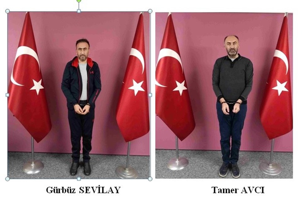 MİT'ten sınır ötesi operasyon! Firari iki isim Türkiye'ye getirildi - Resim : 1