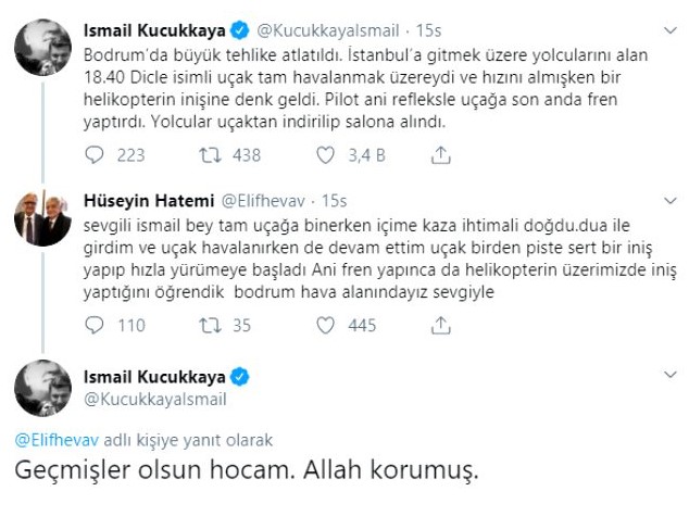 İsmail Küçükkaya duyurdu: Bodrum'da faciadan dönüldü - Resim : 2