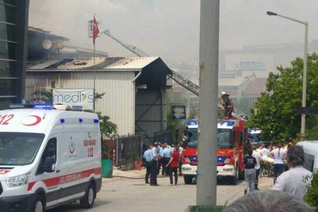 Ankara'da patlama ! Ölü ve yaralılar var - Resim : 1