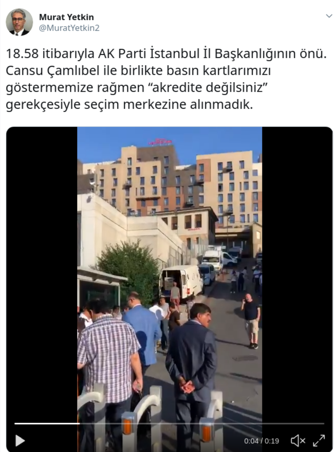 Murat Yetkin ve Cansu Çamlıbel'e AK Parti'den yasak - Resim : 1