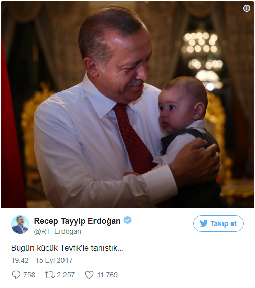 Erdoğan o fotoğrafın hikayesini anlattı - Resim : 1