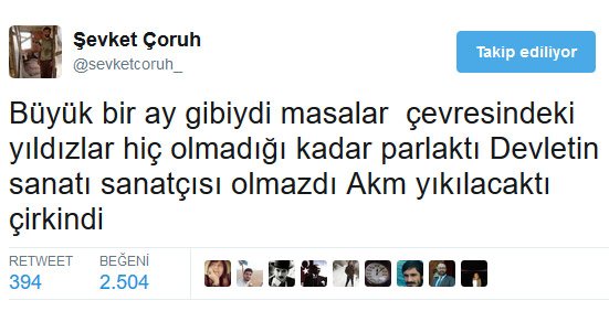 Şevket Çoruh Erdoğan'ın iftarına katılan şöhretleri böyle eleştirdi - Resim : 1