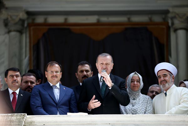 Erdoğan, Mısır Çarşısı'nın açılışını yaptı - Resim : 2