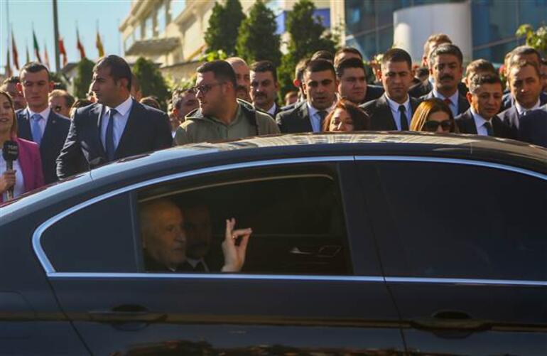 MHP lideri Bahçeli'den günler sonra ilk görüntü - Resim : 4