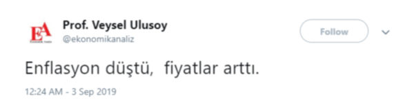 Ekonomistler ''TÜİK enflasyonu''nuna inanmadı - Resim : 3