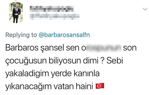 AK Partili isimden Barbaros Şansal'a tehdit - Resim : 1