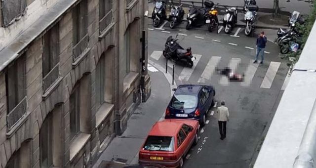 Fransa'da korkunç saldırı ! Dehşet saçtı: 2 ölü, 8 yaralı - Resim : 2