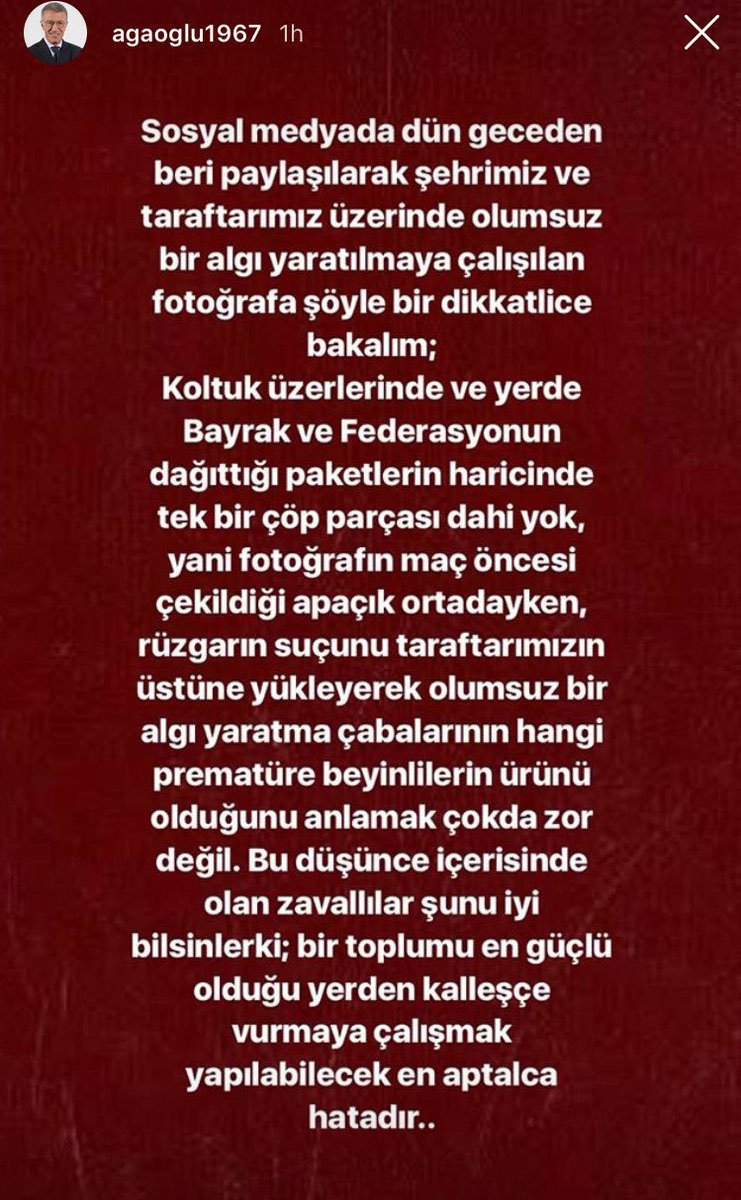 Ahmet Ağaoğlu’ndan sert 'Türk Bayrağı'açıklaması - Resim : 1