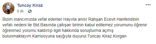 AK Partili başkandan Rahşan Ecevit'e: ''Ateşi bol olsun'' - Resim : 2