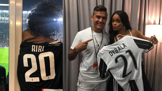 Rihanna ünlü futbolcu ile aşk mı yaşıyor ? - Resim : 2
