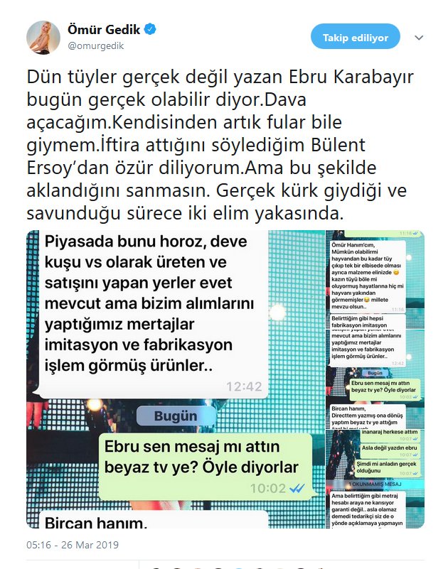 Ömür Gedik'in kıyafetindeki tüyler gerçek ''Devekuşu tüyü'' çıktı - Resim : 3