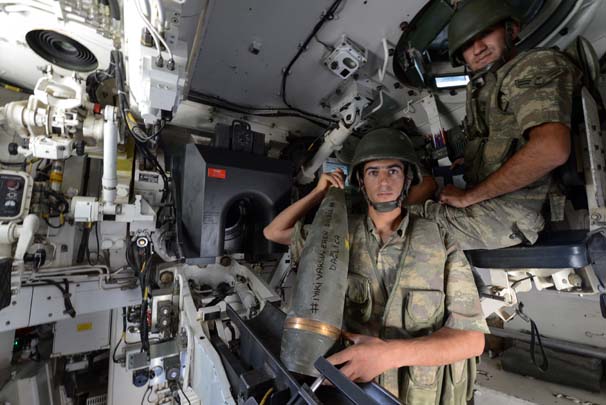 Mehmetçik'ten teröristlere mesaj var ! - Resim : 1