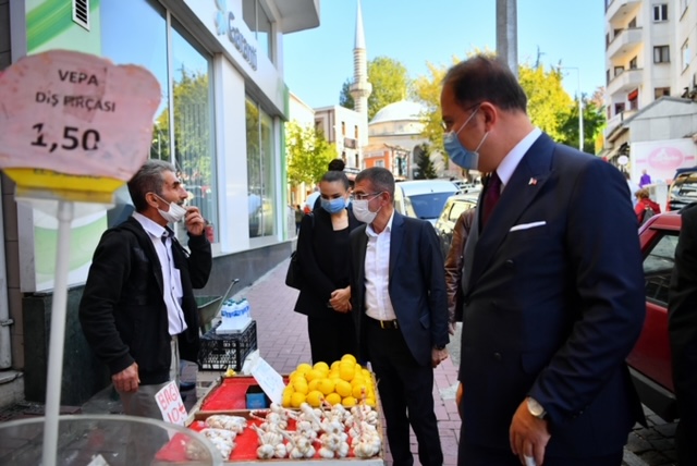 Başkan Çalık Trabzon'da: ''Koşa koşa gelmeye hazırız'' - Resim : 1