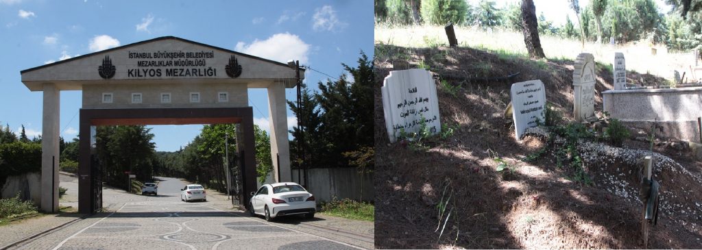 İstanbul'da Suriyelilere özel mezarlık ayrıldı ! - Resim : 1
